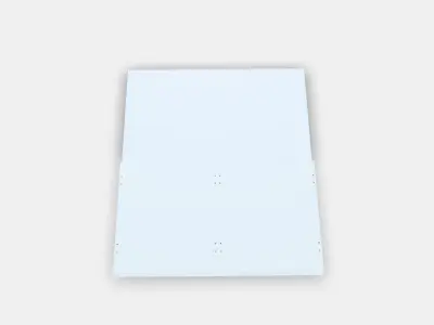 NORDLI Top and plinth 1 Low-poly 3D model