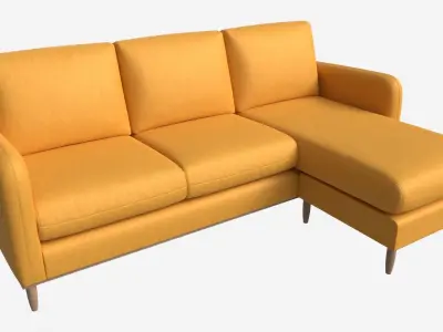Chaise Ercol Loreta 3D model