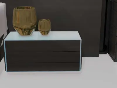 Habitacion 3d  3D model