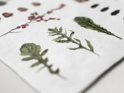 Picture Frame - Midst Of Winter 3D model