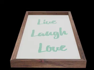 Wall Decoration 3D model