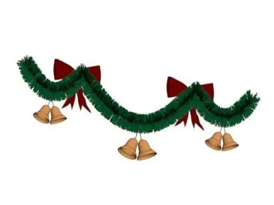 Holiday Decoration 3D model
