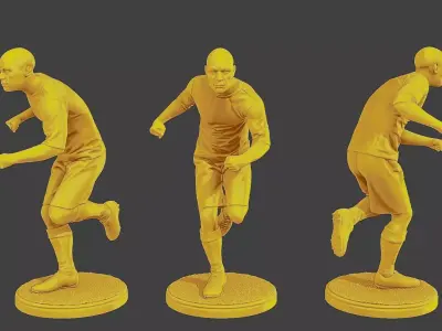 Soccer Player SP 033 3D print model