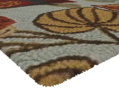 Rug Set 2320 3D model