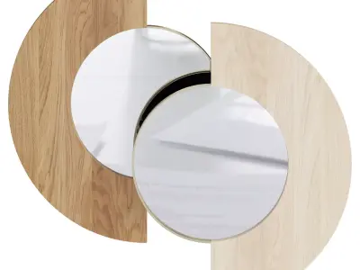 VALEY Mirror 3D model