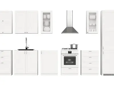 metod savedal 3D model