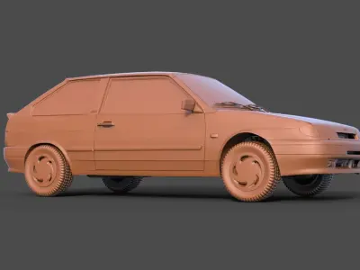 Vaz 2113 3D print model