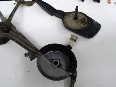 mercedes clean windshields mechanism 3D print model