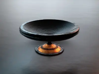 Ancient Greek Pot 1 Low-poly 3D model