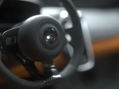Mclaren 600 LT 3D model