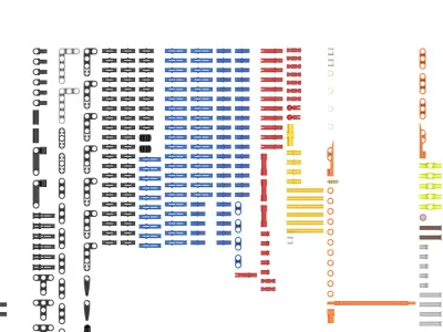 TwindBricks3D - 42169 NEOM McLaren Formula E Race Car 3D print model