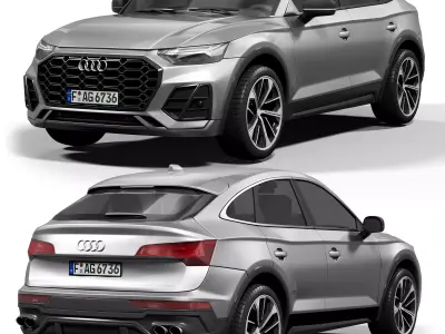 Audi SQ5 Sportback 3D model