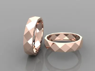 Tesla cyber ring  3D print model