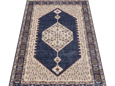 Rug Set 1576 3D model