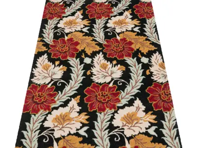 Rug Set 2299 3D model