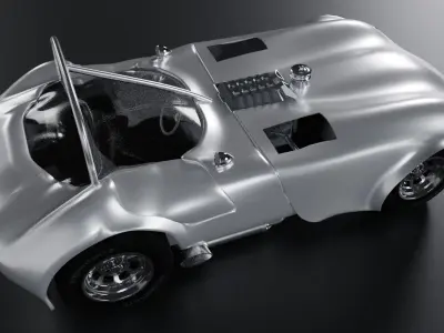 1964 CHEETAH Roadster CRO-SAL Special 3D model