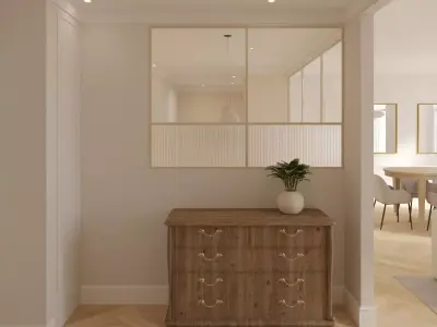 House in barcelona Free 3D model