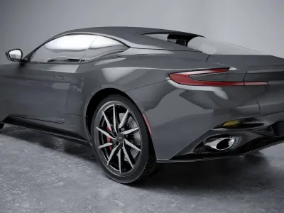 Aston Martin DB11 V12 2018 3D model