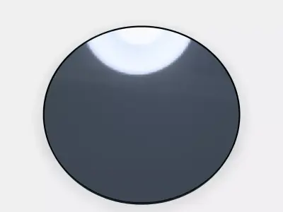 LINDBYN Mirror 3 Low-poly 3D model