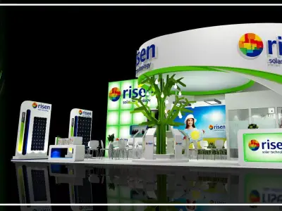 Exhibition - Area - 12X6-3DMAX2009-08 3D model