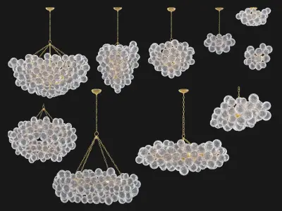 RH Talia collection 3D Model Pack