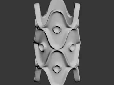 Eyed Plant Pot 3D print model