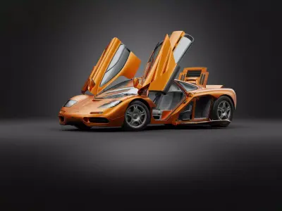 1994 McLaren F1 3D model