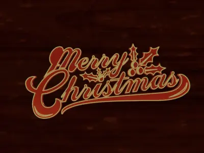 The Festive Christmas 3D Asset Pack 3D model