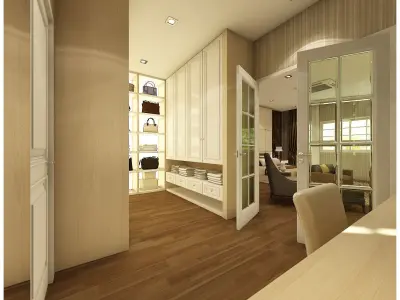 bedroom 23 3D model