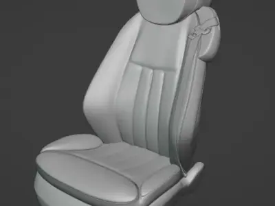 Car Seat 3D model