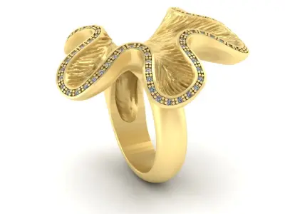 Ring Iris 3D print model