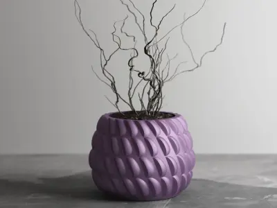 vase 3d print 263  3D print model