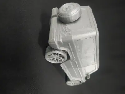 Mercedes g class 3D print model