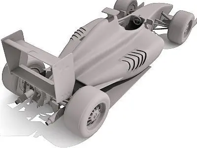 Detailed Formula1 3D model