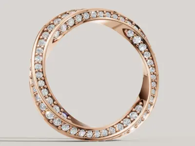 Graff Ring 3d print model C 85 3D print model