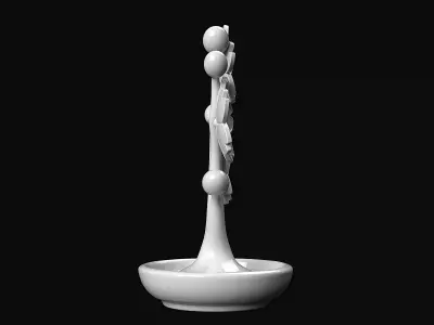 Cherry Blossoms 3D print model