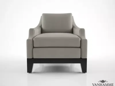 Vanhamme Cosy armchair 3D model