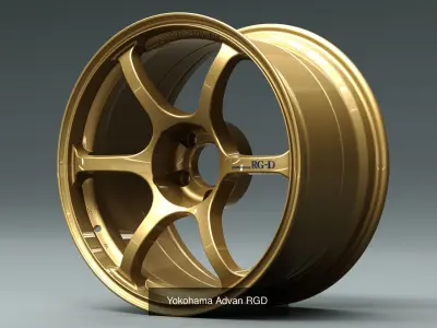 Yokohama Advan Wheels Package