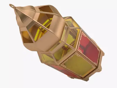 Ramadan Lantern 3D model