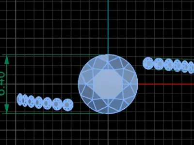 jewelry ring 161 3D print model