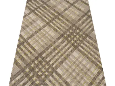 Rug Set 413 3D model