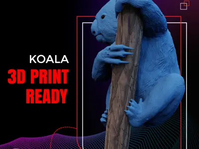 Koala 3D print model