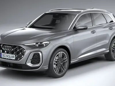 Audi Q5 S-Line 2025 3D model