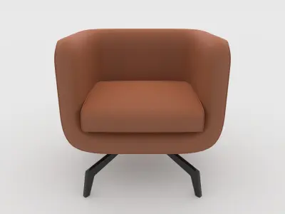 Armchair 39 3D model
