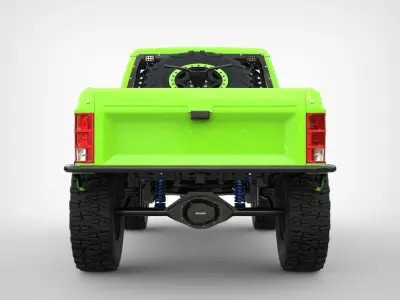 Jeep Comanche Zone Offroad 1994 3D model