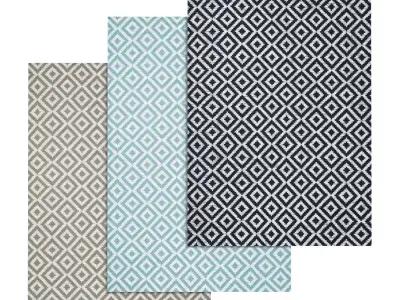 Rug Set 282 3D model