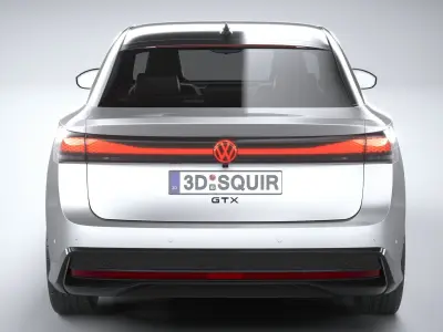 Volkswagen ID7 GTX 2025 3D model