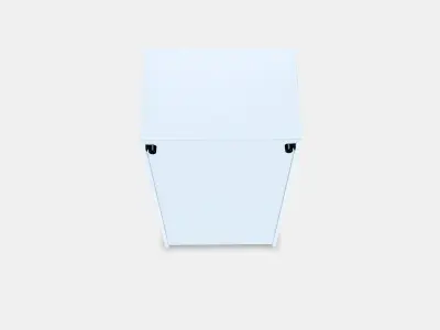 SMASTAD - PLATSA Bookcase 5 Low-poly 3D model