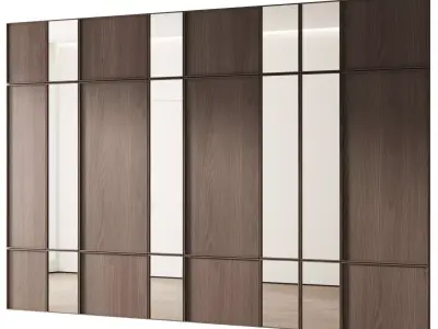 Decorative V77 Wall Panels 3D model