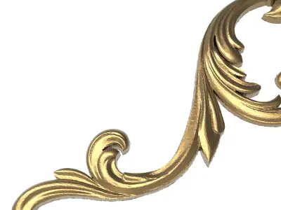  decorative pattern ready for 3D printing 3D model 341